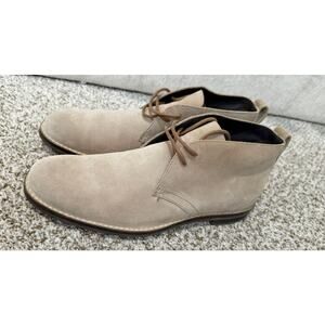 Tom Ford Chukka Boots - Desert Tan, Size 7